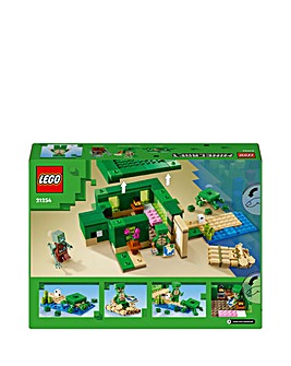 LEGO Minecraft The Turtle Beach House 21254