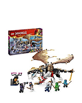 LEGO NINJAGO Egalt the Master Dragon Toy Ninja Playset 71809