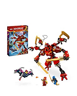 LEGO NINJAGO Kai's Ninja Climber Mech Toy Set 71812