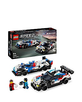 LEGO Speed Champions BMW M4 GT3 & BMW M Hybrid V8 Race Cars 76922