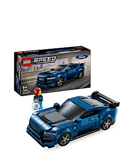 LEGO Speed Champions Ford Mustang Dark Horse Sports Car 76920