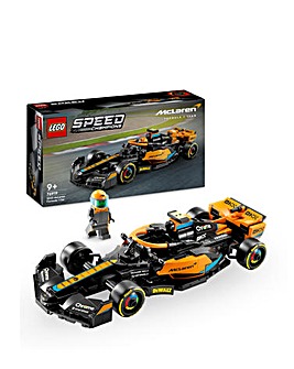 LEGO Speed Champions 2023 McLaren Formula 1 Race Car 76919