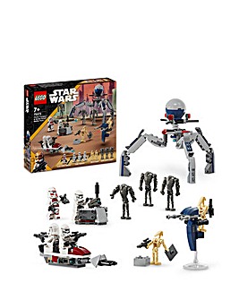 LEGO Star Wars Clone Trooper & Battle Droid Battle Pack 75372