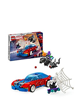 LEGO Marvel Spider-Man Race Car & Venom Green Goblin Action 76279