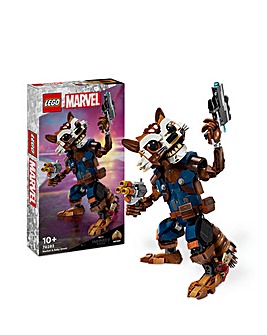 LEGO Marvel Rocket & Baby Groot Buildable Toy 76282
