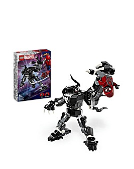 LEGO Marvel Venom Mech Armour vs. Miles Morales Buildable Toy 76276