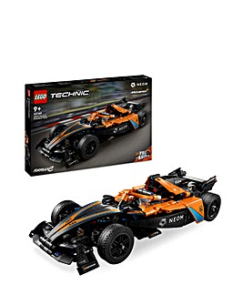 LEGO Technic NEOM McLaren Formula E Race Car 42169