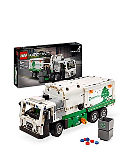 LEGO Technic Mack LR Electric Garbage Truck Toy Recycling Set 42167