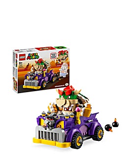 LEGO Super Mario Bowser's Muscle Car Expansion Set Toy 71431