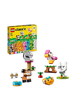 LEGO Classic Creative Pets Animal Toys with Bricks 11034