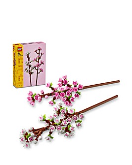 LEGO Cherry Blossoms Celebration Gift with Buildable Flowers 40725