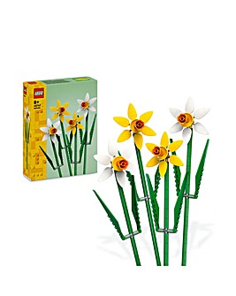 LEGO Creator Daffodils Artificial Faux Flowers Set 40747
