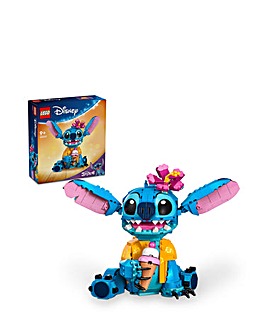 LEGO Disney Stitch Buildable Kids Toy Playset 43249