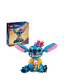 LEGO Disney Stitch Buildable Kids Toy Playset 43249