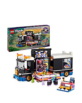 LEGO Friends Pop Star Music Tour Bus Vehicle Toy Set 42619