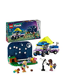 LEGO Friends Stargazing Camping Set with 4x4 Toy Car 42603