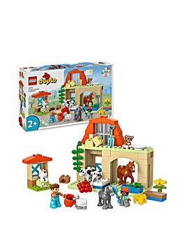LEGO DUPLO Town Caring for Animals at the Farm Toy Set 10416