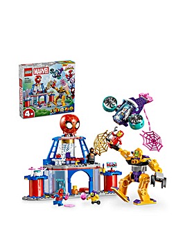 LEGO Spidey Team Spidey Web Spinner Headquarters 10794