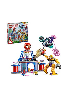 LEGO Spidey Team Spidey Web Spinner Headquarters 10794