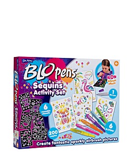 BLOPENS Sequins Activity Set