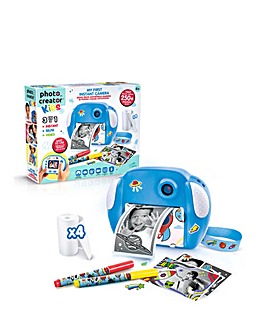 Photo Creator Kids Instant Camera Blue