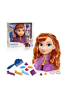 Disney Frozen Basic Anna Styling Head