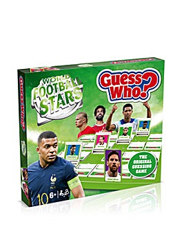 World Football Stars Guess Who (2024 Edition/Green)