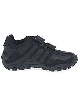 Geox Crush F Fit School Shoes