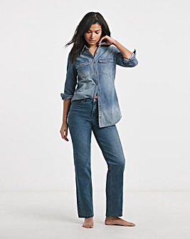 Western Blue 24/7 Stretch Straight Leg Jeans