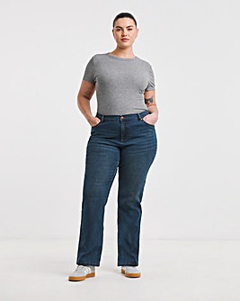 Vinatge Wash 24/7 Stretch Straight Leg Jeans