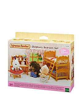 Sylvanian Families Children's Bedroom Set