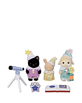 Sylvanian Families Nursery Friends -Sleepover Party Trio