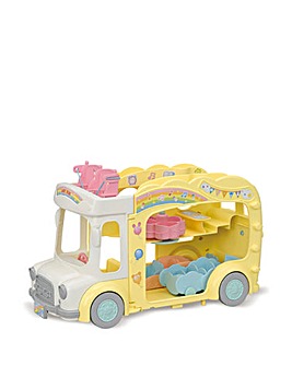 Sylvanian Families Rainbow Fun Nursery Bus