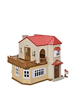 Sylvanian Families Red Roof Country Home