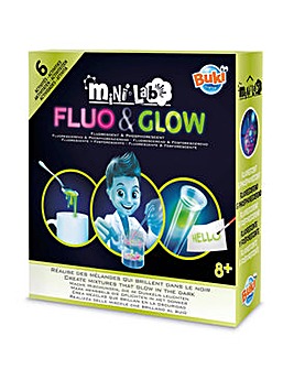 Buki Mini Lab Fluo & Glow Kit