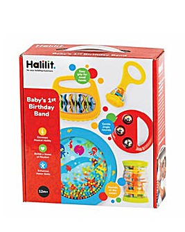 Hallilit Baby's First Birthday Band