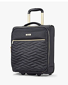 Rock Sloane Underseat Suitcase Black