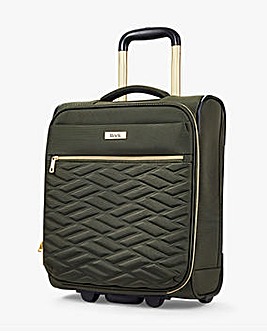 Rock Sloane Underseat Suitcase Khaki