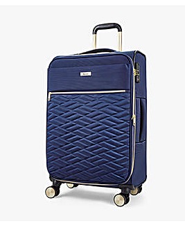 Rock Sloane Medium Suitcase - Navy