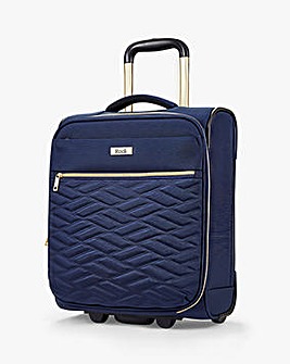 Rock Sloane Underseat Suitcase Navy