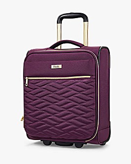 Rock Sloane Underseat Suitcase - Purple