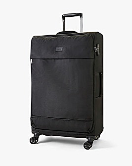 Rock Paris Large Suitcase Black