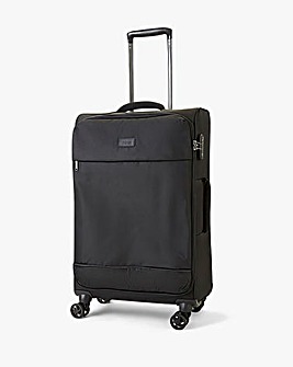 Rock Paris Medium Suitcase - Black