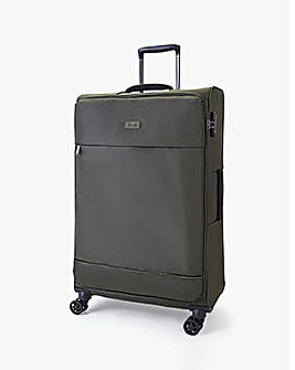 Rock Paris X-Large Suitcase - Olive Green