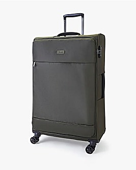 Rock Paris Large Suitcase - Olive Green