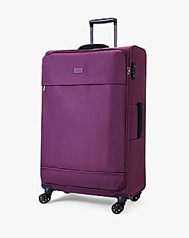 Rock Paris X-Large Suitcase Purple