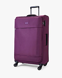Rock Paris Large Suitcase Purple