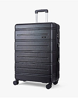 Rock Lisbon Large Suitcase Black