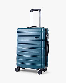 Rock Lisbon Medium Suitcase - Pine Green