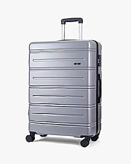 Rock Lisbon Large Suitcase Light Grey
